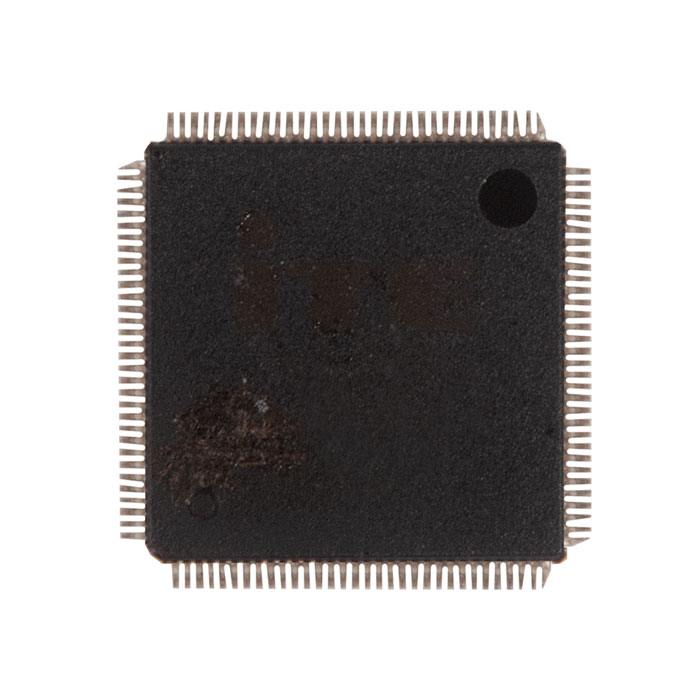 фотография мультиконтроллер IT8587E EXA QFP-128 с разбора (сделана 20.09.2023) цена: 203 р.