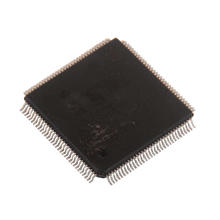 фотография мультиконтроллер IT8587E EXA QFP-128 с разбора (сделана 20.09.2023) цена: 203 р.