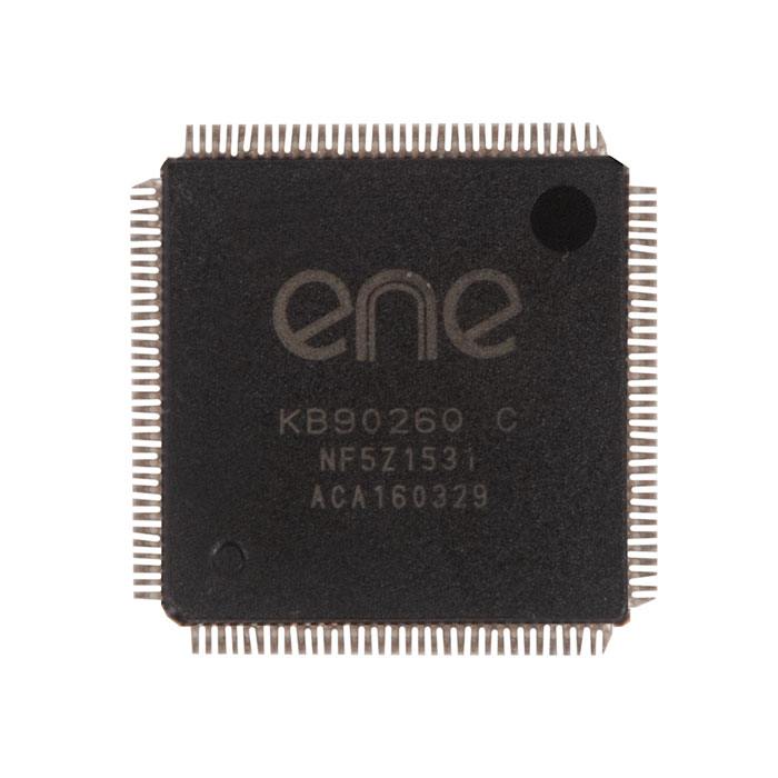 фотография мультиконтроллер KB9026Q C QFP-128 с разбора (сделана 20.09.2023) цена: 505 р.