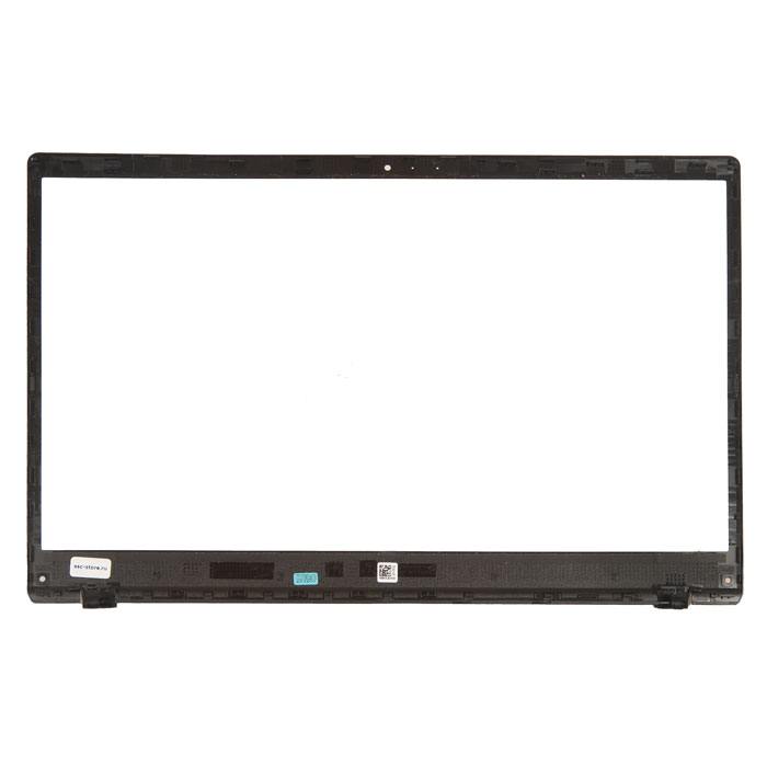 фотография рамка экрана (рамка крышки матрицы, LCD Bezel) для ноутбука Asus   E510  L510  черная, пластиковая. С разбора. 48BK4LBJN00 (сделана 27.09.2023) цена: 766 р.
