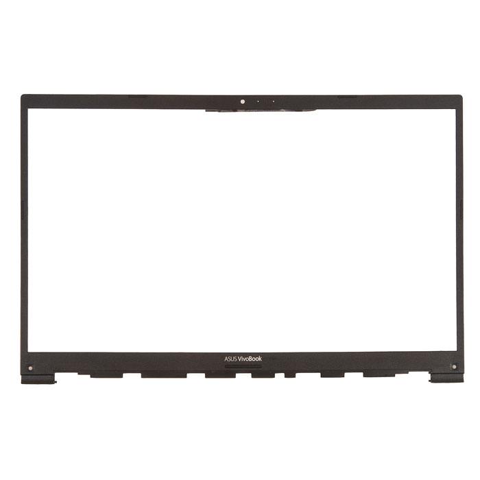 фотография рамка экрана (рамка крышки матрицы, LCD Bezel) для ноутбука Asus X513EA  черная, пластиковая. С разбора. 13N1-BBA0702 (сделана 28.09.2023) цена: 718 р.