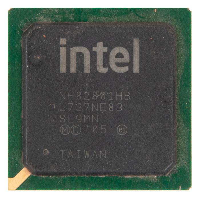 фотография южный мост Intel SL9MN NH82801HB (сделана 05.04.2024) цена: 203 р.