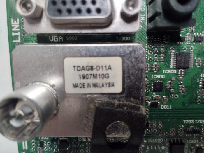 фотография тюнера TDAG8-D11A 1907M10G (сделана 18.09.2023) цена: 586 р.