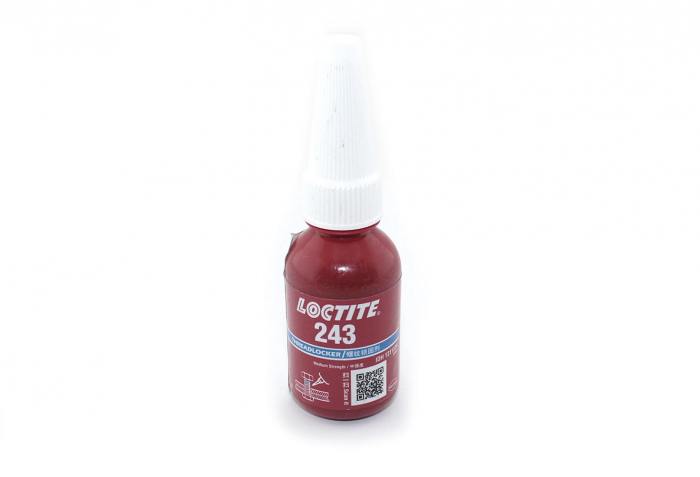 фотография фиксатора резьбы Loctite 243 (сделана 11.10.2024) цена: 690 р.