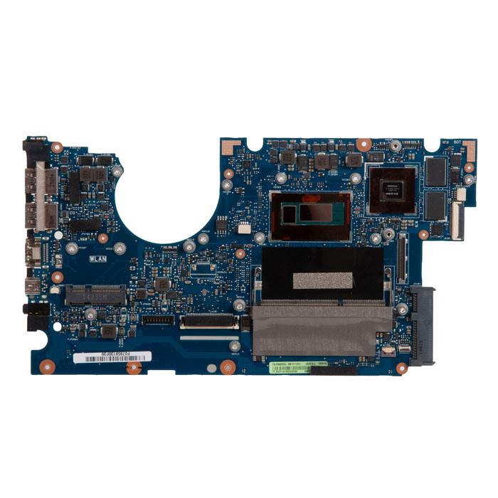 фотография материнская плата для Asus UX32LN MAIN_BD i7-4500U RAM 4GB GT820 2GB (с разбора) (сделана 29.12.2023) цена: 9870 р.