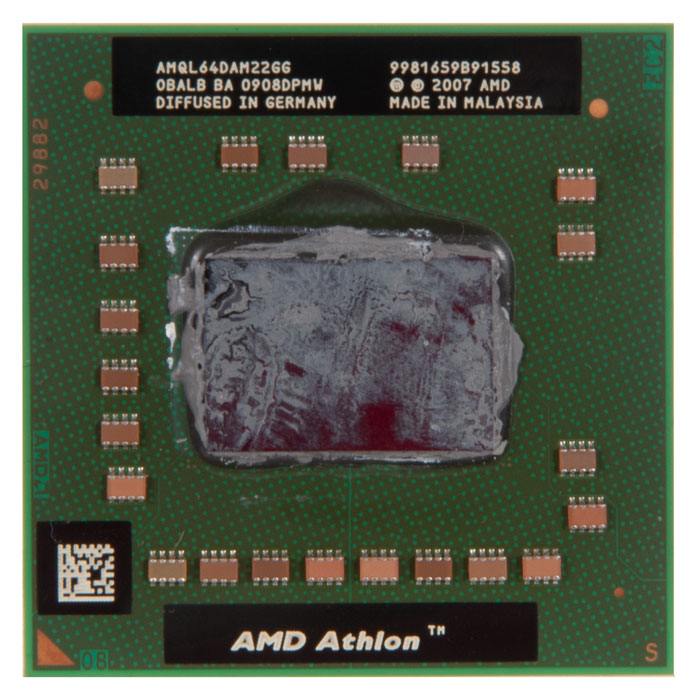 фотография процессора  AMQL64DAM22GG (сделана 04.04.2024) цена: 964 р.