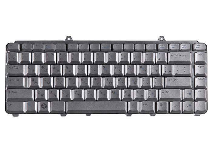 фотография клавиатуры для ноутбука Dell Inspiron PP22Lцена: 890 р.