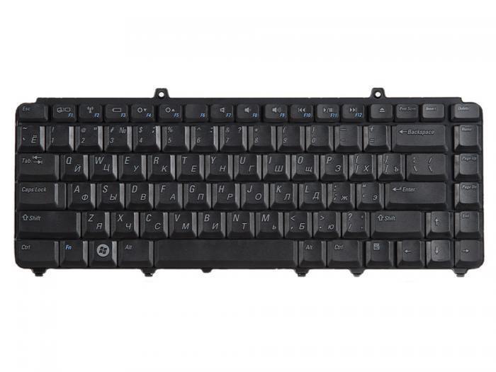 фотография клавиатуры для ноутбука Dell xps m1330цена: 790 р.