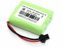 фото аккумулятор Ni-MH 3.6V 2400mAh AA Flatpack разъем SM