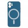 фото накладка Barn&Hollis для iPhone 12 mini, для magsafe, синяя