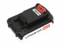 фото аккумулятор для Black & Decker (p/n: LB20, LBX20, LBXR20 SL186K, ASL188K, BDCDMT12) 20V 2Ah Li-ion