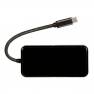 фото переходник хаб HB16 Easy expand Type-C adapter(Type-C to USB3.0*3+HDMI+PD+RJ45), серый б/у