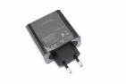 фото блок питания (зарядка) для ноутбука Huawei Matebook X pro 20V 3.25A 65W USB-C с кабелем