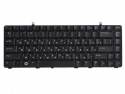 фото клавиатура для ноутбука Dell Vostro A840, A860, 1014, 1015, 1088, черная, гор. Enter