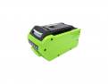 фото аккумулятор для GreenWorks G-MAX 40V,20302,2601402,21332 40V 3000mAh / 120.00Wh Li-ion