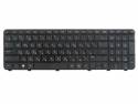 фото клавиатура для ноутбука HP Pavilion dv6-6000, черная с рамкой, гор. Enter