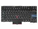 фото клавиатура для ноутбука Lenovo ThinkPad X220, T400s, T410s, T410, T420, T510, T510i, T520, T520i, W510, W520, черная, с трекпоинтом, гор. Enter