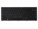 фото клавиатура для ноутбука Lenovo Yoga 13 черная с черной рамкой