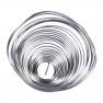 фото припой ПОС 61 с канифолью, спираль, диаметр 0.8 мм, 10 гр
