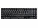 фото клавиатура для ноутбука Dell Inspiron 15-3521, черная с рамкой, гор. Enter