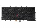 фото клавиатура для ноутбука Lenovo Thinkpad X240, X240S, X240I, X250, X260, X270, A275, черная, с подсветкой, гор. Enter