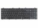 фото клавиатура для ноутбука Fujitsu-Siemens LifeBook A530, A531, AH512, AH530, AH531, NH751, черная, горизонтальный Enter