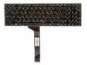фото клавиатура для Asus X501, X501A, X501U, F501A, F501U, X501EI, X501XE, X501XI, X550, X550C, X550CA, X550CC черная без рамки, контакты вверх, гор. Enter