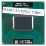 фото процессор для ноутбука Intel Celeron M 520 Socket M 1.6 ГГц, RB