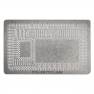 фото трафарет для 1168 Intel SR170 по размеру чипа