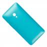 фото задняя крышка для Asus для Zenfone 4 A450CG голубая