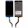 фото дисплей в сборе с тачскрином для Huawei P10 lite, синий