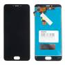 фото дисплей в сборе с тачскрином для Meizu M5 mini, черный