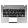 фото клавиатура для ноутбука Asus N46 с топкейсом