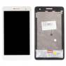 фото дисплей в сборе с тачскрином для Huawei MediaPad T1-701U 7.0, белый