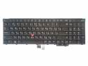 фото клавиатура для ноутбука Lenovo ThinkPad Edge E531, E540, T540, T540p, Grant-105SU, черная с рамкой, с трекпойнтом, гор. Enter