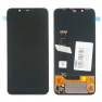 фото дисплей в сборе с тачскрином для Xiaomi Mi 8 черный OLED