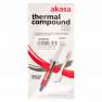 фото термопаста Akasa 455 5 грамм с картой для нанесения AK-455-5G