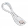 фото кабель USB HOCO X25 Soarer для Lightning, 2.0А, длина 1.0м, белый