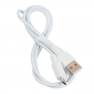 фото кабель USB HOCO X25 Soarer для Type-C, 3.0А, длина 1.0м, белый