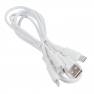 фото кабель USB HOCO X25 Soarer 3 в 1 для Lightning, Micro USB, Type-C, 2.0А, длина 1м, белый