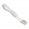 фото кабель USB HOCO x4 Zinc для Lightning, 2.4А, длина 1.2м, белый