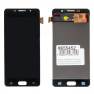 фото дисплей в сборе с тачскрином (модуль) для Samsung Galaxy A5 (SM-A510F) черный (2016) TFT с регулировкой яркости