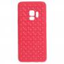 фото чехол PRODA Tiragor Series для Samsung Galaxy S9, красный