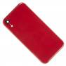 фото задняя крышка в сборе с рамкой для iPhone XR, красный