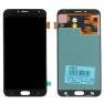 фото дисплей в сборе с тачскрином (модуль) для Samsung Galaxy J4 (SM-J400F) (2018), черный  OLED