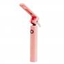 фото монопод HOCO K7 Dainty mini wired selfie stick, розовый
