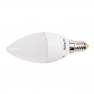фото лампа светодиодная LED 5вт E14 белый матовая свеча Navigator 18862