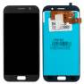 фото дисплей в сборе с тачскрином (модуль) для Samsung Galaxy A5 (SM-A520F) черный (2017) TFT с регулировкой яркости