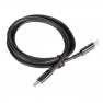 фото кабель Type-C HOCO X23 Skilled для Type-C, PD, 3.0А, длина 1.0м, черный