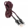 фото кабель USB HOCO U68 Gusto для Type-C, 100W, 5.0А, длина 1.2м, черный
